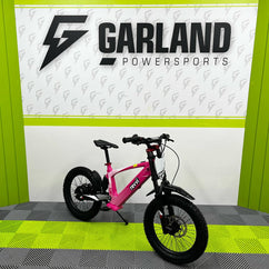 Revvi 18" 500W Electric Bike - Pink