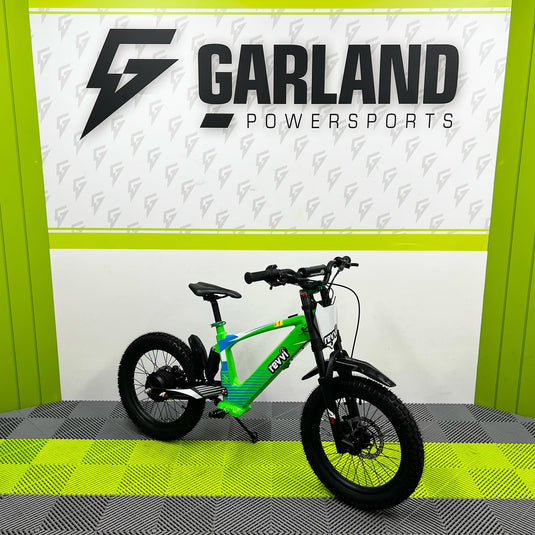 Revvi 18" 500W Electric Bike - Green