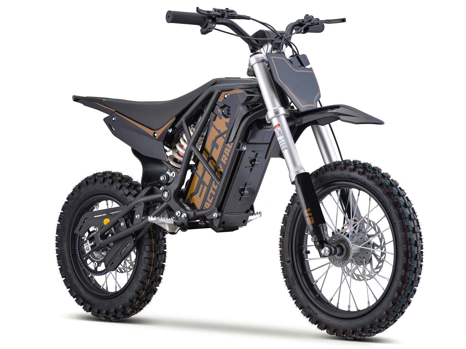 EBOX 2 V2 2.0KW Black Electric Offroad Minibike - PRE-ORDER