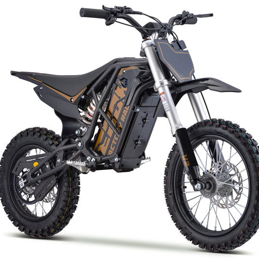 EBOX 2 V2 2.0KW Black Electric Offroad Minibike - PRE-ORDER