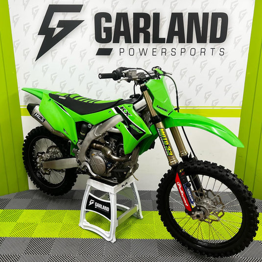 KAWASAKI KX 250 2022, HGS exhaust - FREE nationwide delivery