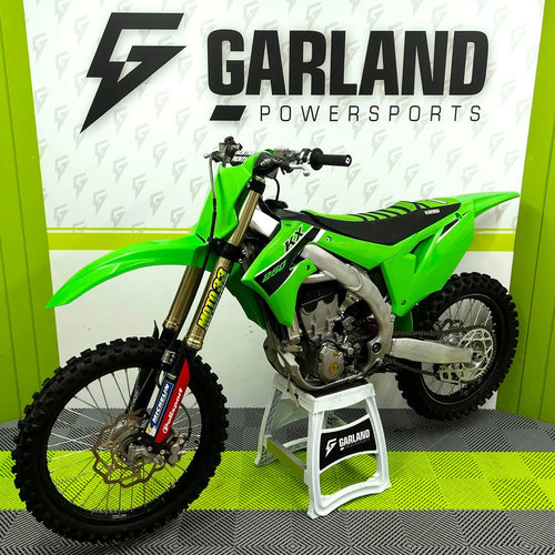 KAWASAKI KX 250 2022, HGS exhaust - FREE nationwide delivery