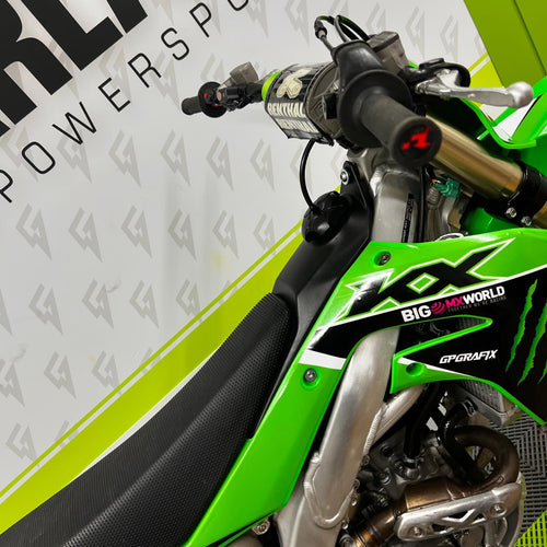 KAWASAKI KX 250 2022, Complete engine rebuild just carried out - FREE nationwide delivery