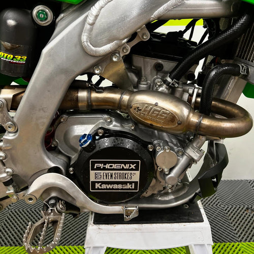 KAWASAKI KX 250 2022, HGS exhaust, Hinson clutch - FREE nationwide delivery