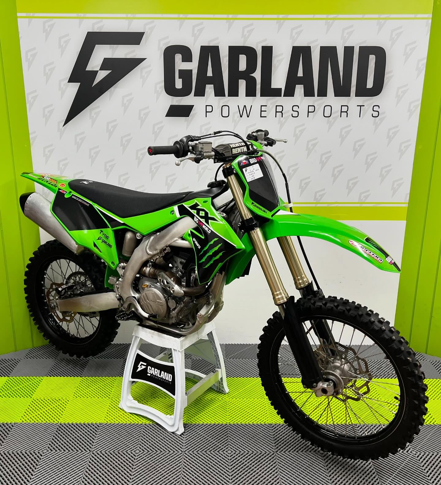 KAWASAKI KX 250 2022, Complete engine rebuild just carried out - FREE nationwide delivery