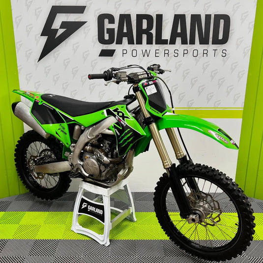 KAWASAKI KX 250 2022, Complete engine rebuild just carried out - FREE nationwide delivery