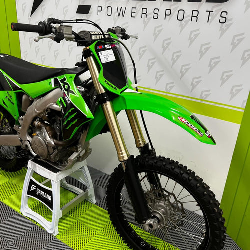 KAWASAKI KX 250 2022, Complete engine rebuild just carried out - FREE nationwide delivery