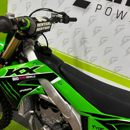 KAWASAKI KX 250 2022, Complete engine rebuild just carried out - FREE nationwide delivery