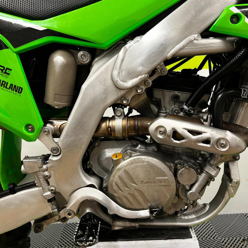 KAWASAKI KX 250 2022, Complete engine rebuild just carried out - FREE nationwide delivery