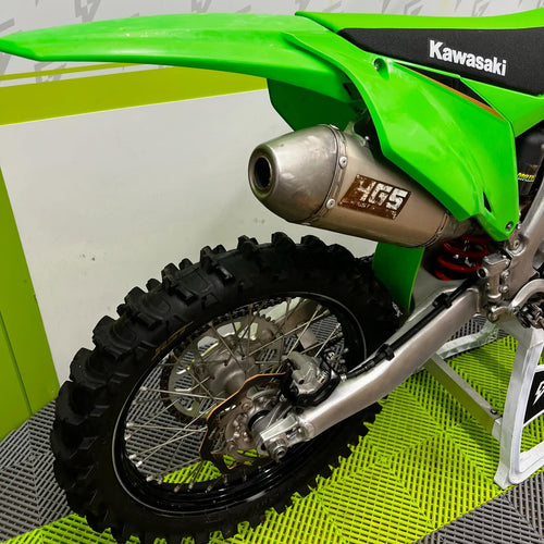 KAWASAKI KX 250 2022, HGS exhaust, Hinson clutch - FREE nationwide delivery