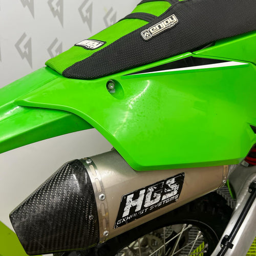 KAWASAKI KX 250 2022, HGS exhaust - FREE nationwide delivery