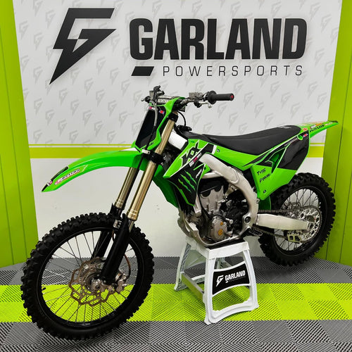 KAWASAKI KX 250 2022, Complete engine rebuild just carried out - FREE nationwide delivery