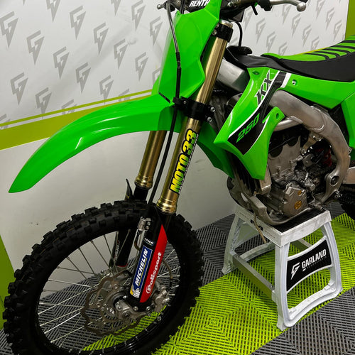 KAWASAKI KX 250 2022, HGS exhaust - FREE nationwide delivery