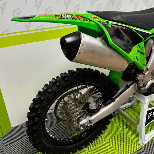 KAWASAKI KX 250 2022, Complete engine rebuild just carried out - FREE nationwide delivery