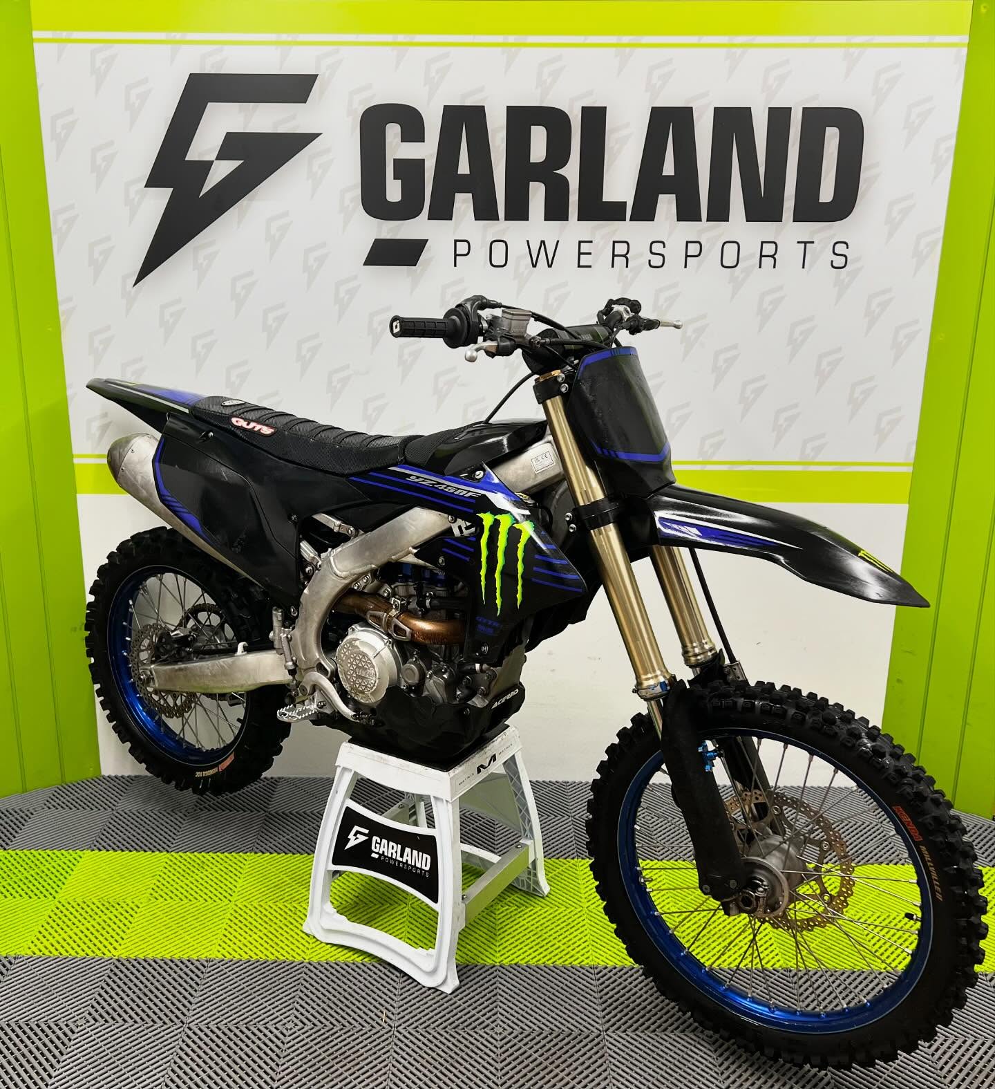 YAMAHA YZ 450F 2023 Monster Energy Edition - FREE nationwide delivery