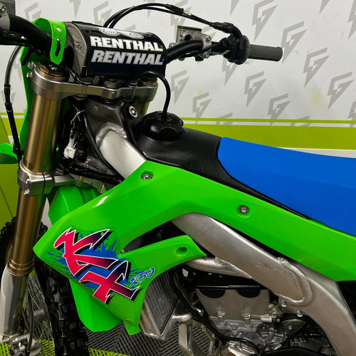 KAWASAKI KX 250 2024 50th Anniversary Edition - FREE nationwide delivery