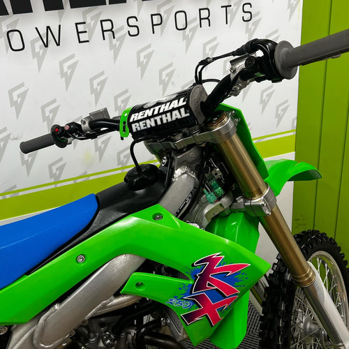 KAWASAKI KX 250 2024 50th Anniversary Edition - FREE nationwide delivery