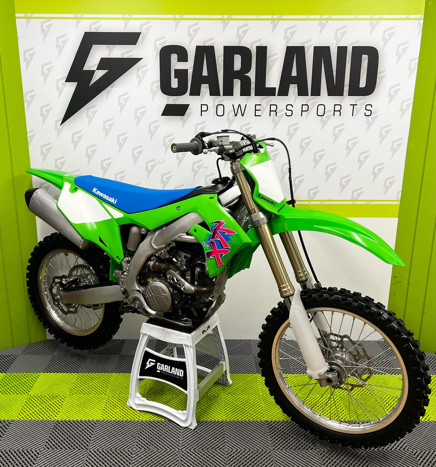 KAWASAKI KX 250 2024 50th Anniversary Edition - FREE nationwide delivery