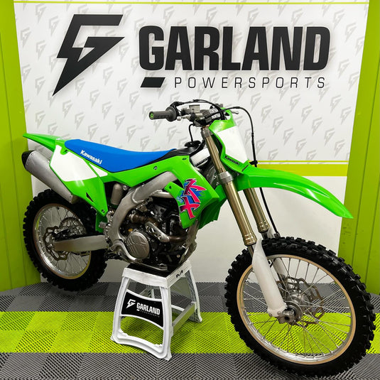 KAWASAKI KX 250 2024 50th Anniversary Edition - FREE nationwide delivery