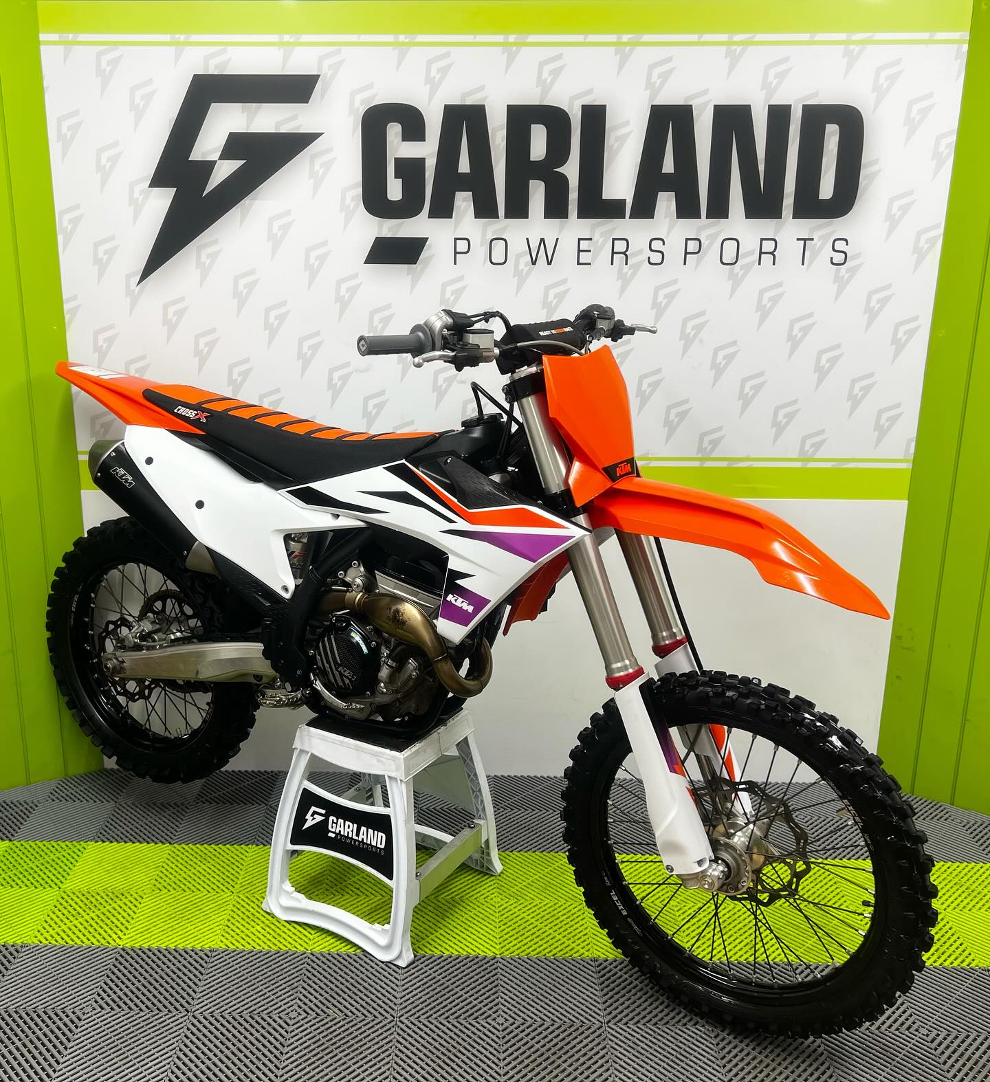 KTM SXF 250 2024 - FREE nationwide delivery