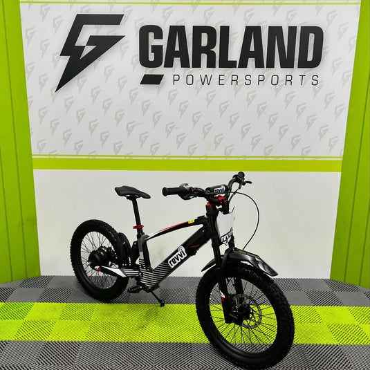 Revvi 20" 800W Electric Bike - Black