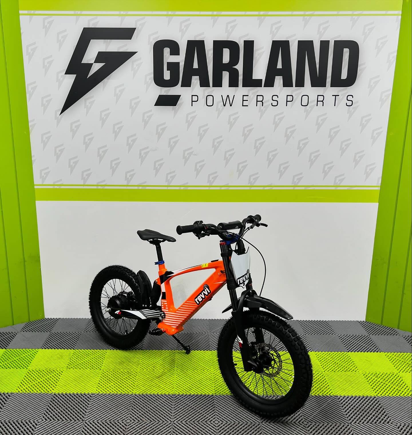 Revvi 18" 500W Electric Bike - Orange