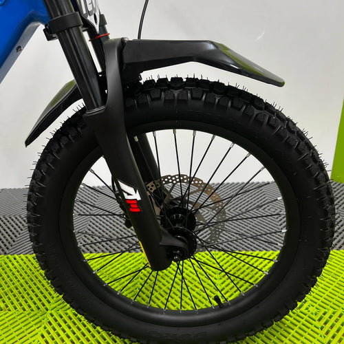 Revvi 20" 800W Electric Bike - Blue