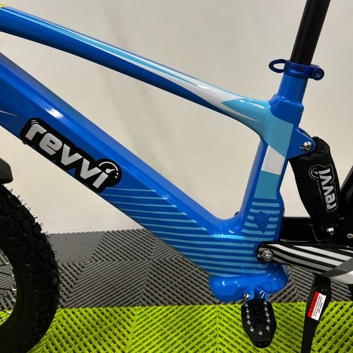 Revvi 20" 800W Electric Bike - Blue