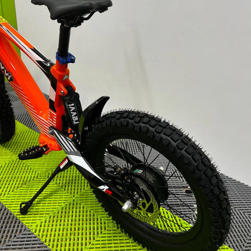 Revvi 18" 500W Electric Bike - Orange