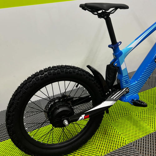 Revvi 20" 800W Electric Bike - Blue