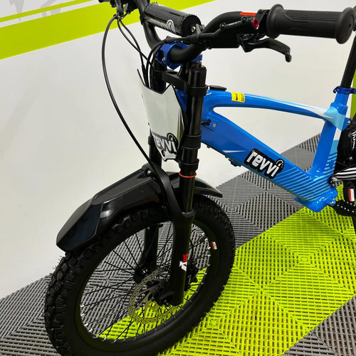 Revvi 20" 800W Electric Bike - Blue