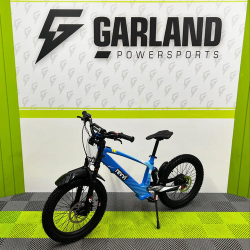 Revvi 20" 800W Electric Bike - Blue