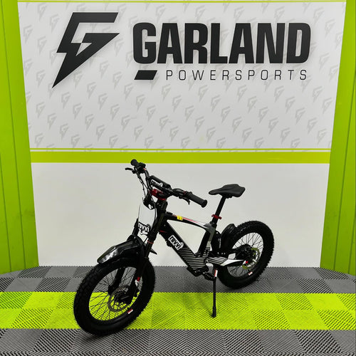 Revvi 18" 500W Electric Bike - Black