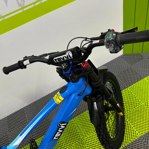 Revvi 20" 800W Electric Bike - Blue