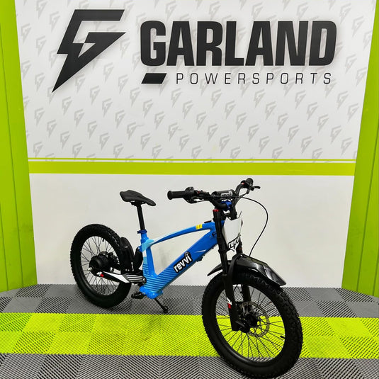 Revvi 20" 800W Electric Bike - Blue