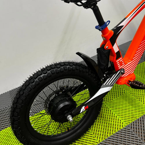 Revvi 18" 500W Electric Bike - Orange