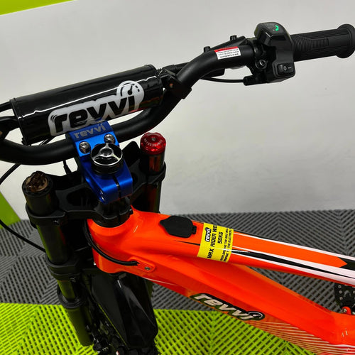 Revvi 18" 500W Electric Bike - Orange