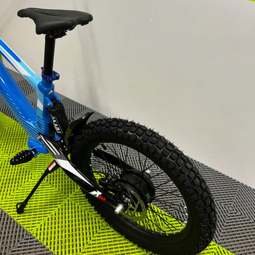 Revvi 20" 800W Electric Bike - Blue