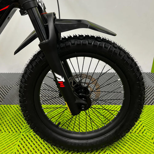 Revvi 18" 500W Electric Bike - Black