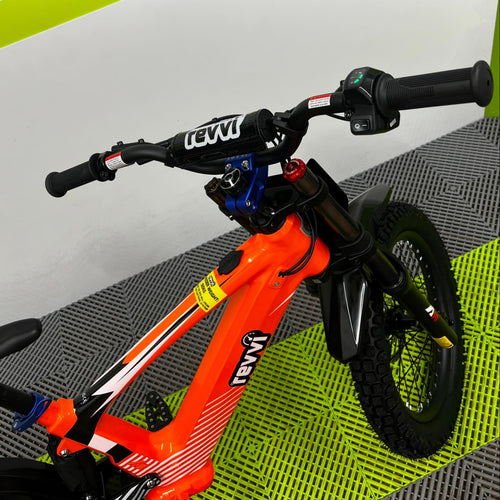 Revvi 18" 500W Electric Bike - Orange