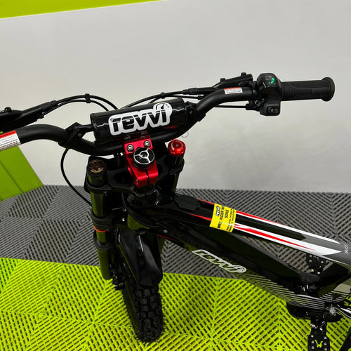 Revvi 18" 500W Electric Bike - Black