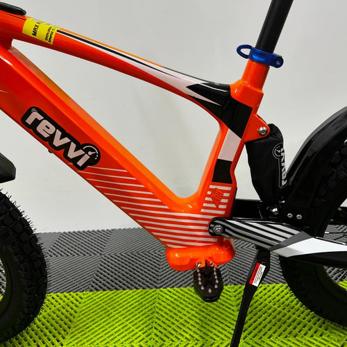 Revvi 18" 500W Electric Bike - Orange