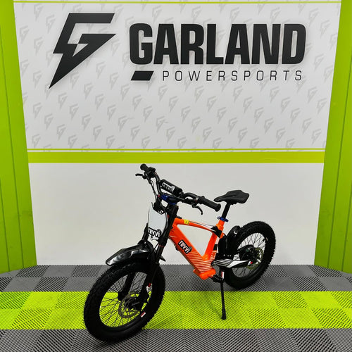 Revvi 18" 500W Electric Bike - Orange