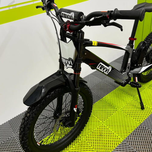 Revvi 20" 800W Electric Bike - Black