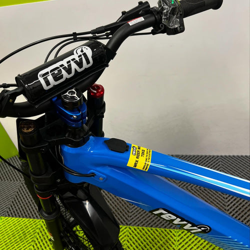 Revvi 20" 800W Electric Bike - Blue