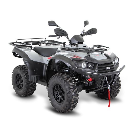 TGB Blade 520SL Grey Road Legal Utility Quad Bike