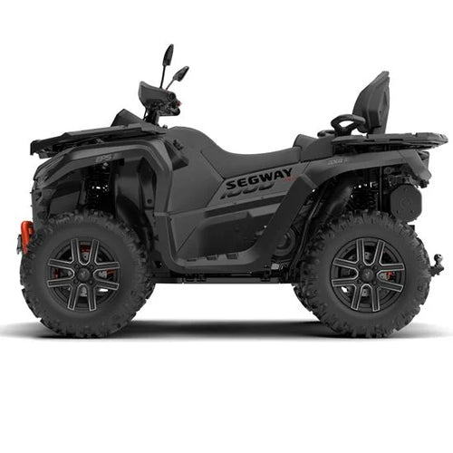 Segway AT10 Grey Black Road Legal Quad Bike