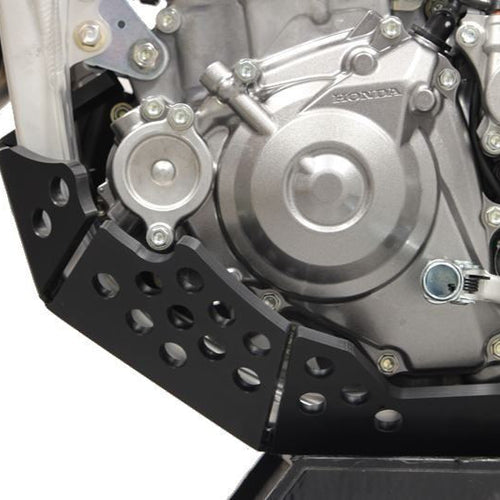 AXP Xtrem Skid Plate Black - Honda CRF