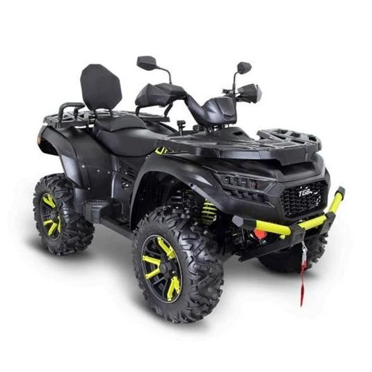 TGB Blade 600LTX Premium Black Yellow Road Legal Quad Bike