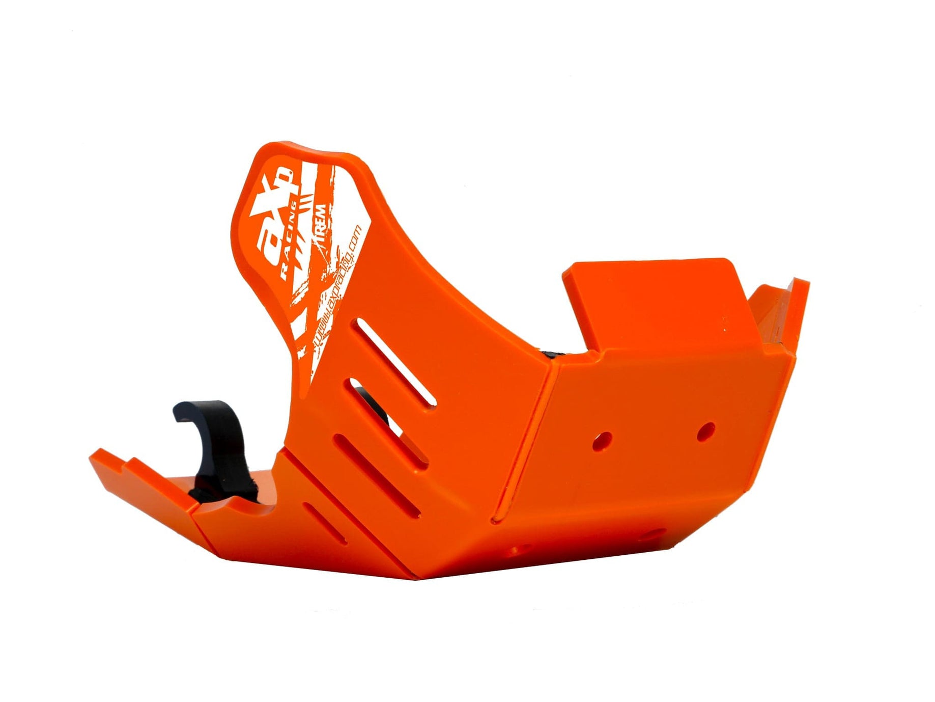 AXP Xtrem Skid Plate Orange - KTM EXC-F